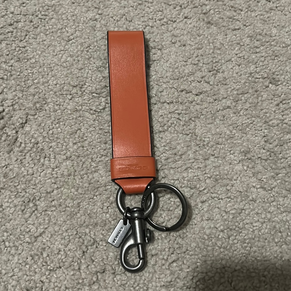 Coach Keychain Loop - image 1